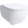 Сиденье LAUFEN PALOMBA с механизмом плавного закрывания (SOFTCLOSE) 8.9180.2.000.000.1