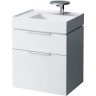 Тумба под раковину LAUFEN KARTELL 60x46 белый 4.0756.2.033.631.1